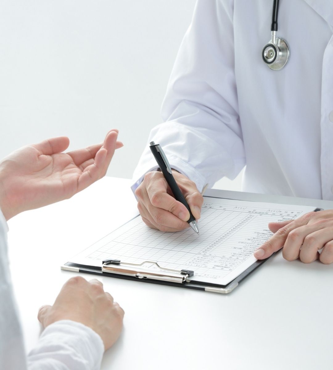 Como me preparar para as consultas médicas de acompanhamento?